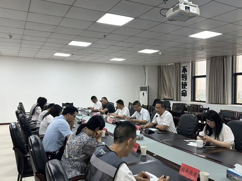 扎根南充 服务地方—我校赴高坪区开展“访企拓岗”专项行动