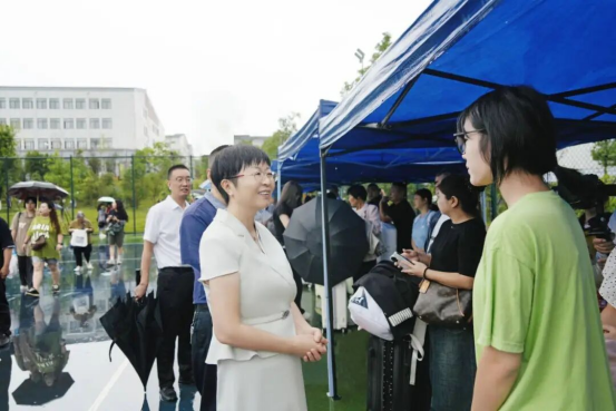 我校2025年秋季迎新工作圆满完成