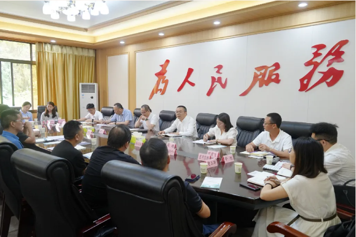 南充文化旅游职业学院赴西充县开展“访企拓岗”专项行动