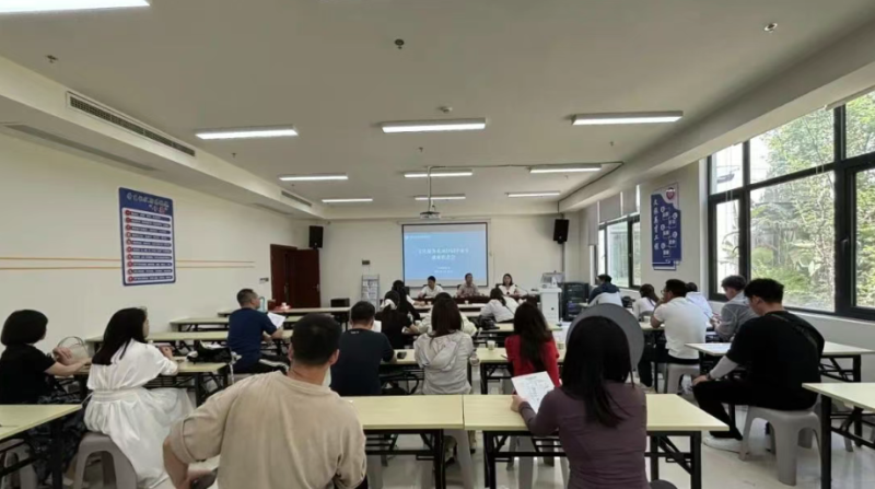 凝心聚力促就业 多措并举谋发展—文化服务系召开2025届毕业生就业推进会