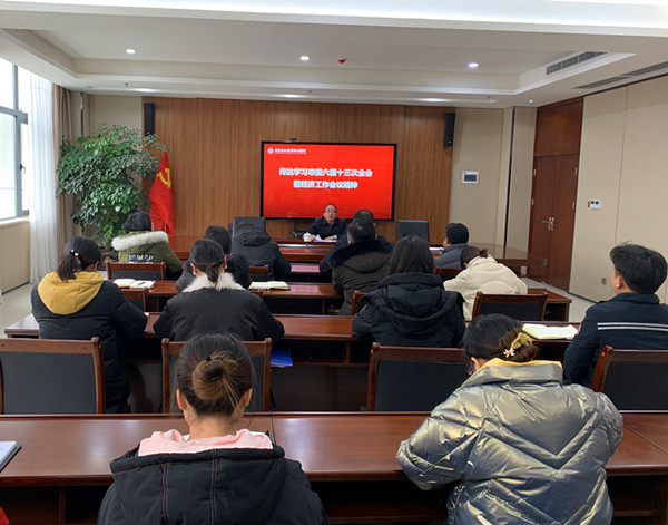 南充文化旅游职业学院传达学习市委六届十三次全会暨经济工作会议精神