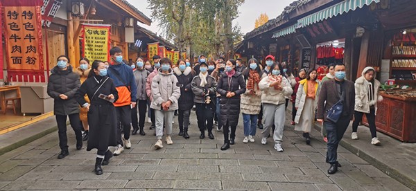 南充文旅学院师生赴阆中古城政德文化教育基地参观学习 南充文旅学院师生赴阆中古城政德文化教育基地参观学习