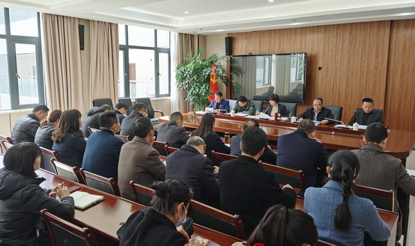 南充文化旅游职业学院召开党委（扩大）会 传达学习贯彻上级会议精神