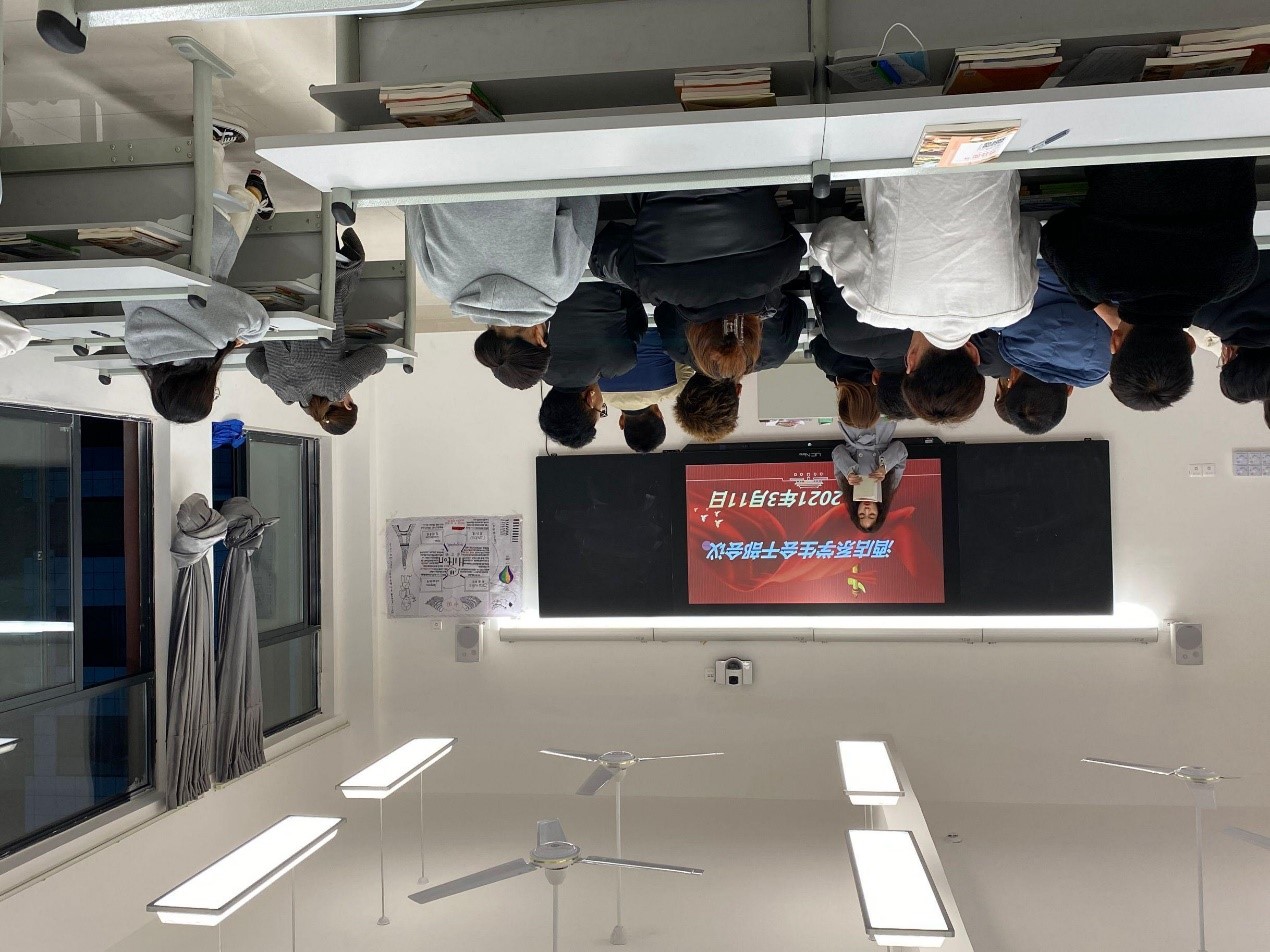 酒店系召开新一届团学组织第一次干部会议