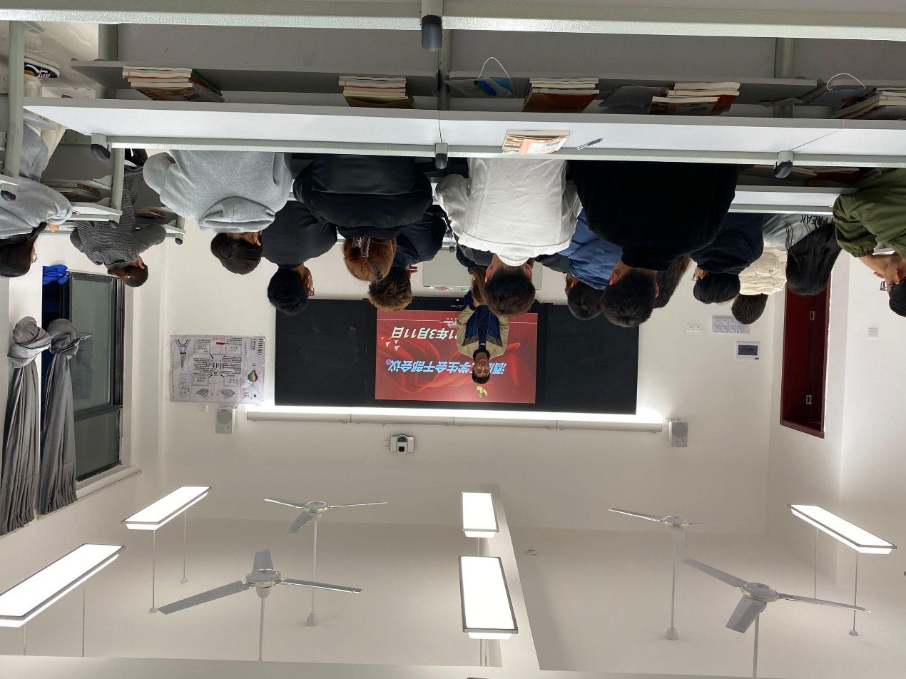 酒店系召开新一届团学组织第一次干部会议