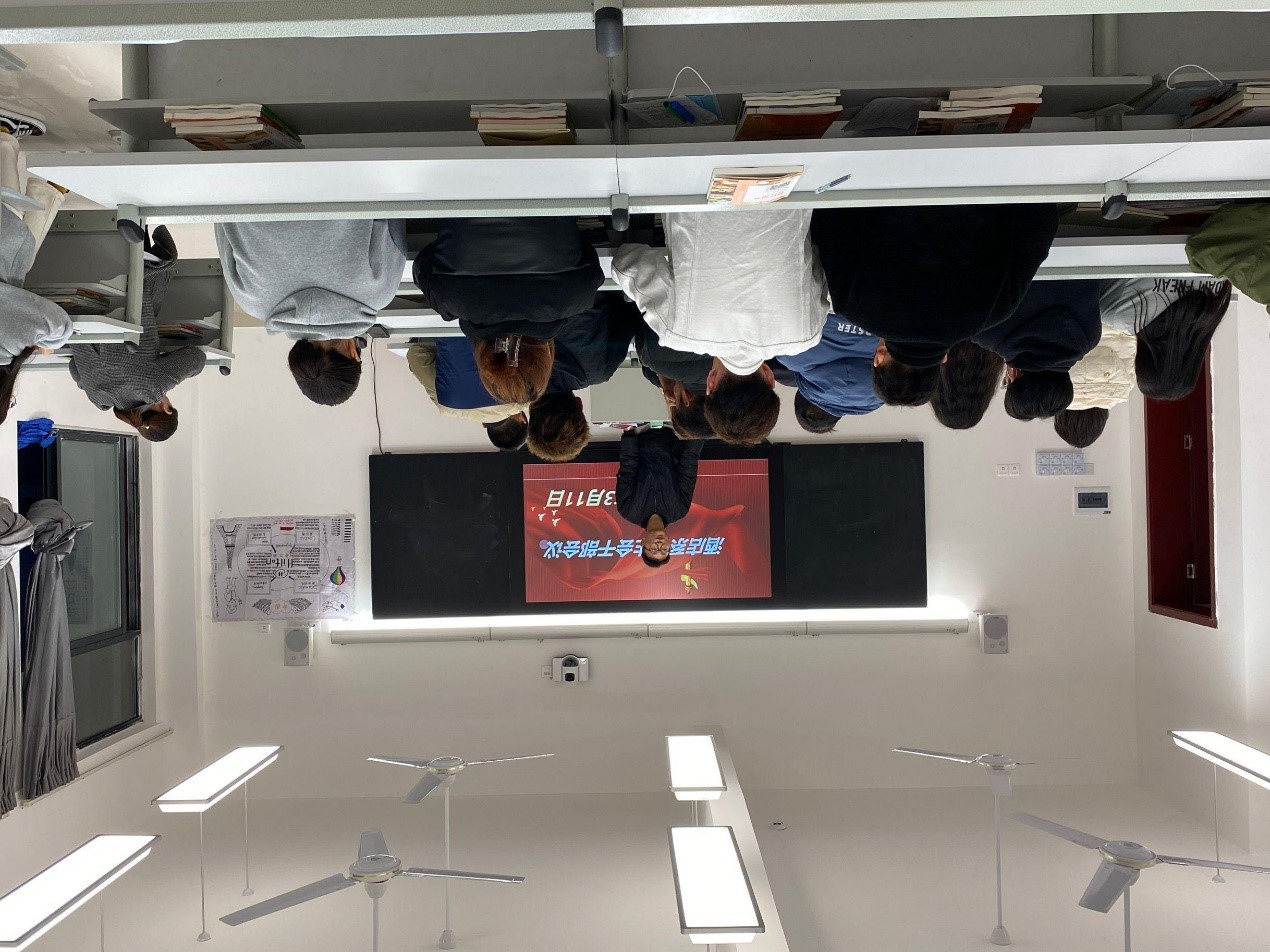 酒店系召开新一届团学组织第一次干部会议