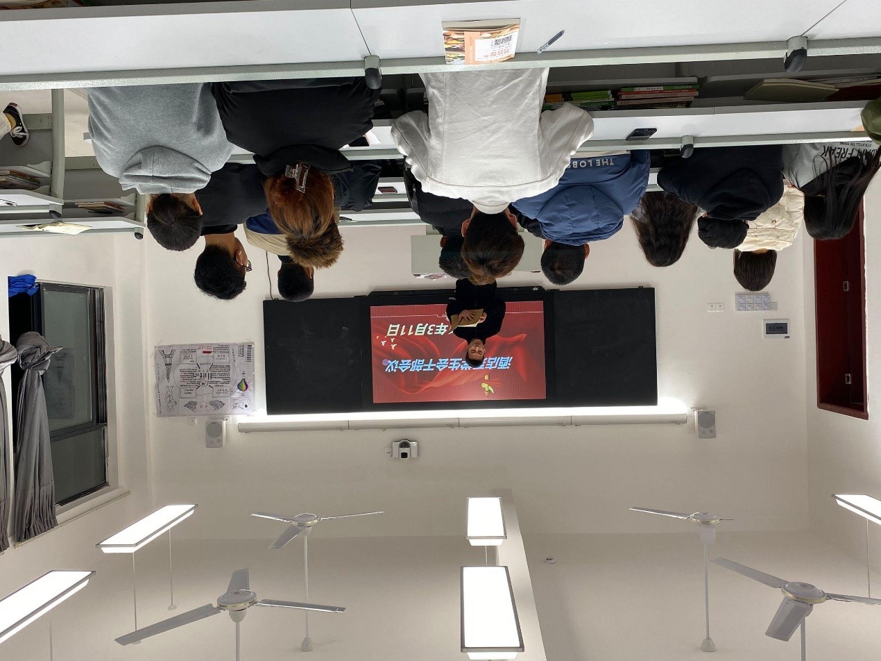 酒店系召开新一届团学组织第一次干部会议