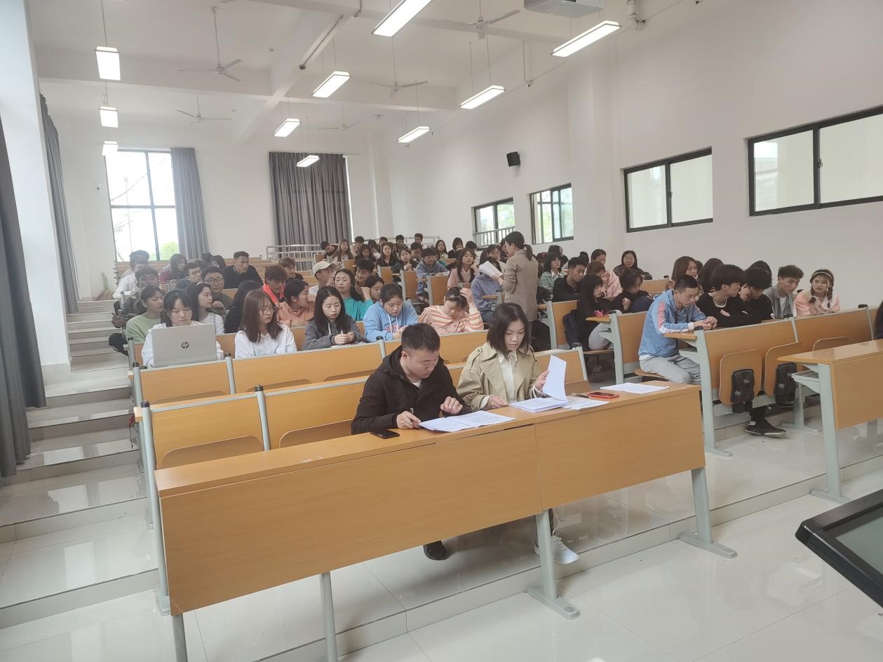 酒店系班干部培训会议