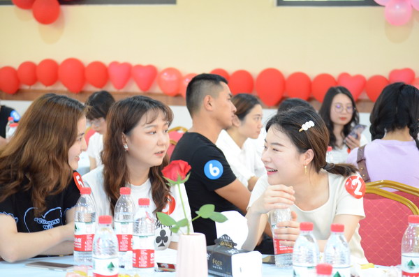 工会:举办“佳偶天成”单身青年联谊活动 工会:举办“佳偶天成”单身青年联谊活动