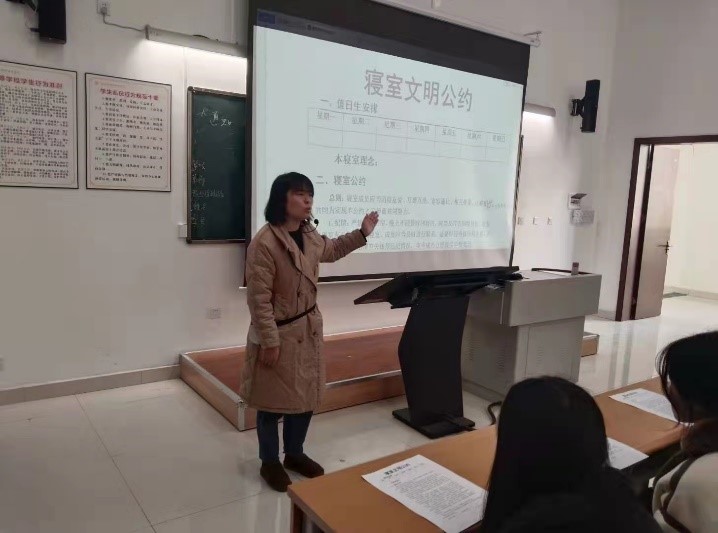 一屋不扫，何以扫天下——我系布置文明寝室创建工作