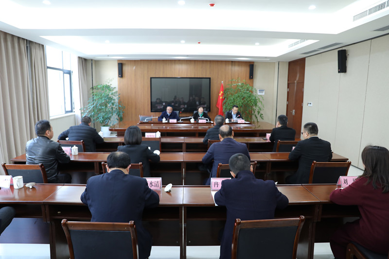 南充文化旅游职业学院召开干部任命宣布大会